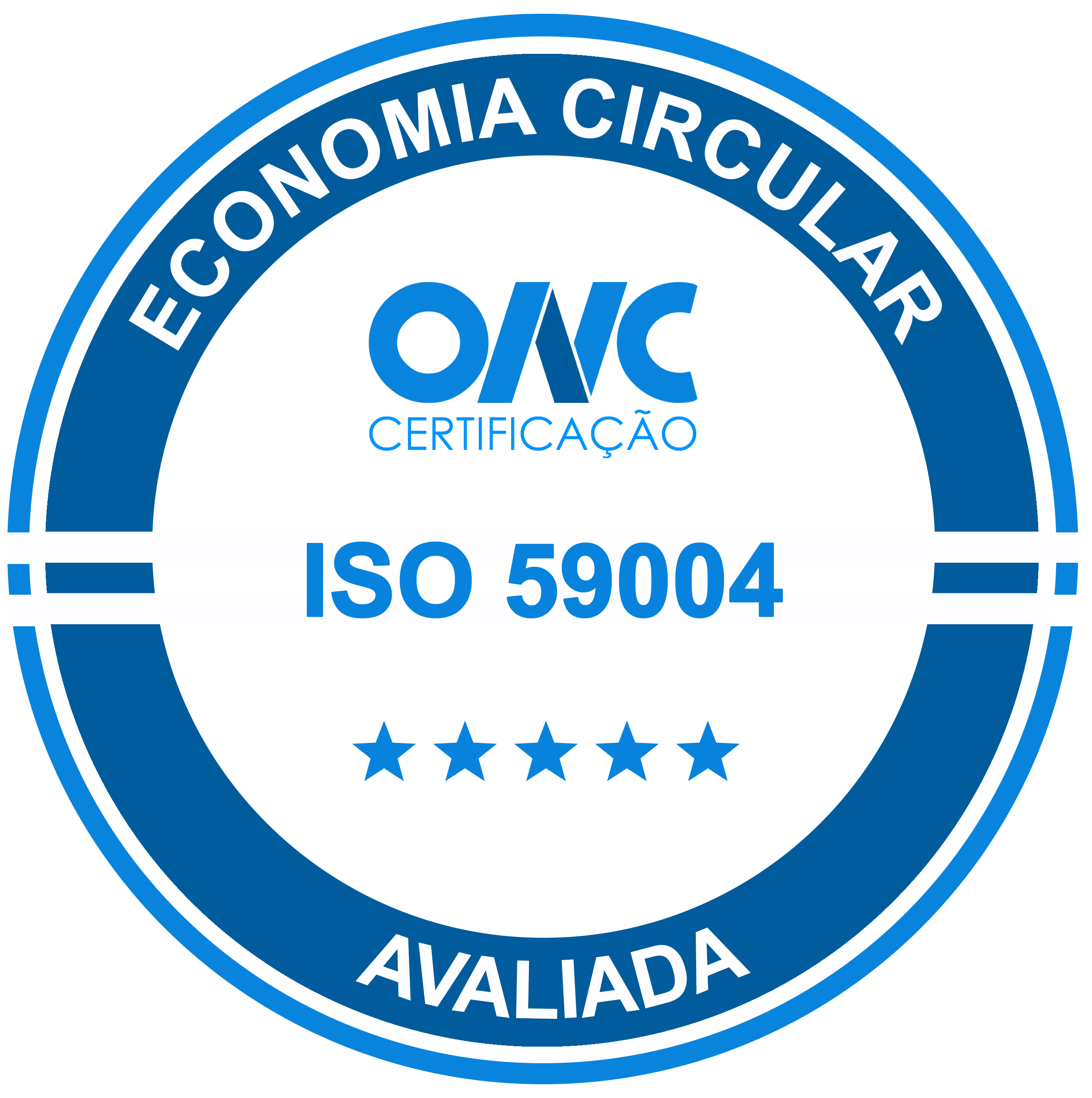 Selo ISO 59004 — ONC Certificação